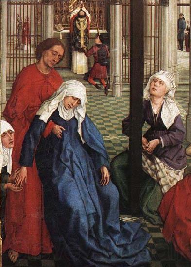 WEYDEN, Rogier van der Seven Sacraments Altarpiece